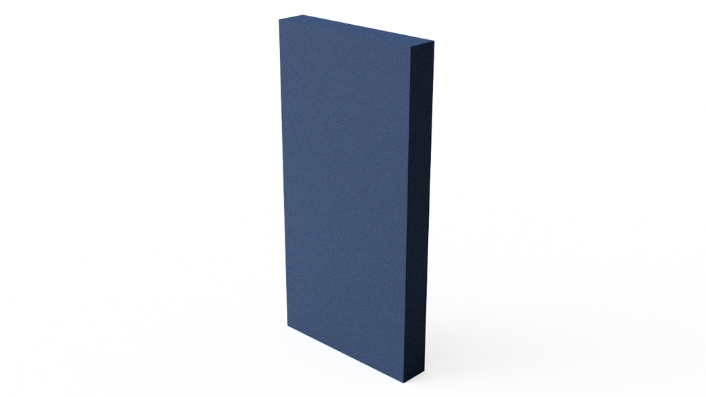 Assor-Assor Broadband Absorber 4"-Mazzieri Acoustic Designs