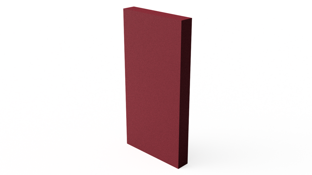 Assor-Assor Broadband Absorber 4"-Mazzieri Acoustic Designs