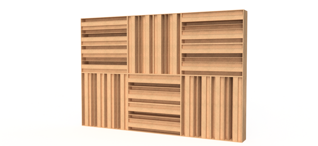 Diffusers-RES Diffuser-Mazzieri Acoustic Designs