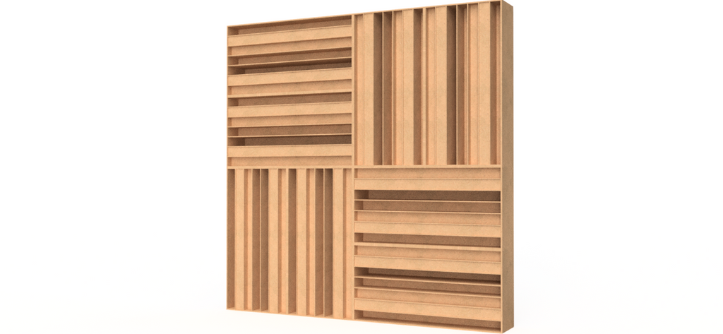 Diffusers-RES Diffuser-Mazzieri Acoustic Designs