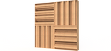 Diffusers-RES Diffuser-Mazzieri Acoustic Designs
