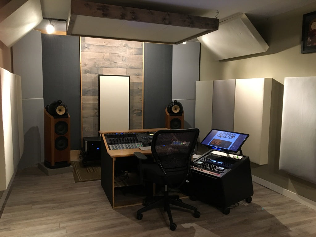 Assor-Assor Control Cubes 4"-Mazzieri Acoustic Designs