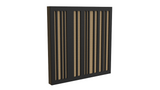 Elementi-Elementi 1D Diffusor / Absorber 4"-Mazzieri Acoustic Designs 