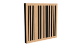 Elementi-Elementi 1D Diffusor / Absorber 4"-Mazzieri Acoustic Designs 